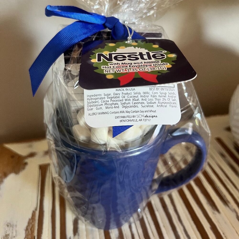 Nestle with Blue Mug Hot Cocoa 1.35 OZ